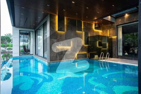 2 KANAL FURNISHED DESIGNER POOL HOUSE FOR SALE NEAR PARK