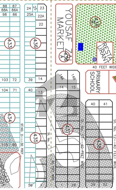 حیات آباد فیز 3 - کے4 حیات آباد فیز 3,حیات آباد,پشاور میں 1 کنال رہائشی پلاٹ 6.0 کروڑ میں برائے فروخت۔