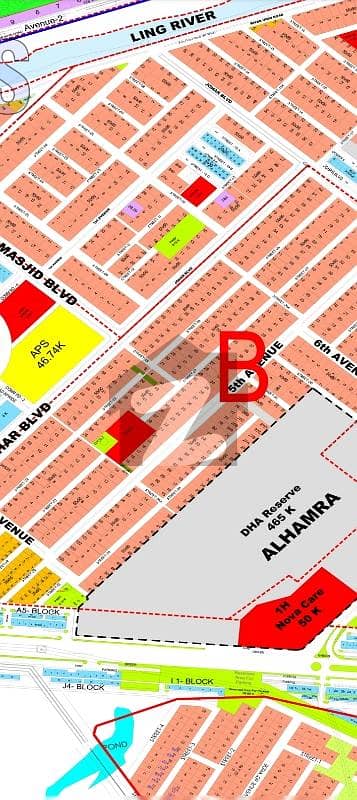 ڈی ایچ اے ڈیفینس فیز 5 ڈی ایچ اے ڈیفینس,اسلام آباد میں 1 کنال رہائشی پلاٹ 3.5 کروڑ میں برائے فروخت۔