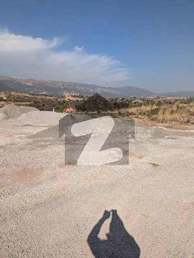 E-13/3, 1 Kanal Residential Plot for Sale on Main Double Road