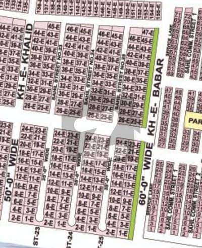 ڈی ایچ اے فیز 8 ایکسٹینشن ڈی ایچ اے فیز 8,ڈی ایچ اے ڈیفینس,کراچی میں 12 مرلہ رہائشی پلاٹ 6.2 کروڑ میں برائے فروخت۔