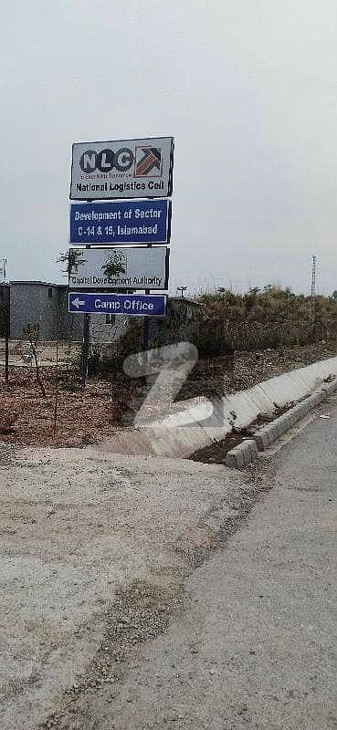 C-15, 1 Kanal plot for Sale, Service Road west