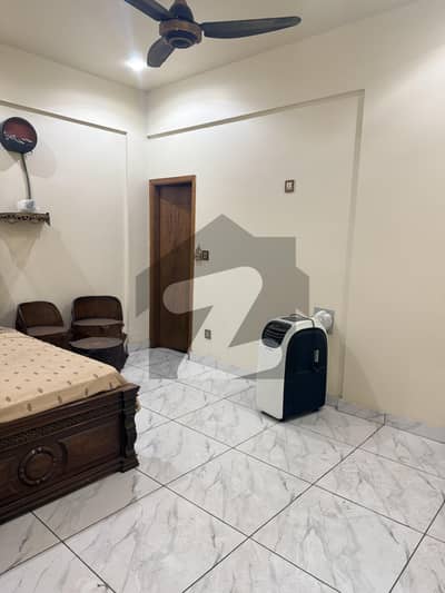 2 Bed Lounge Portion For Rent In Pechs Block 2 Tariq Road Commercial Area