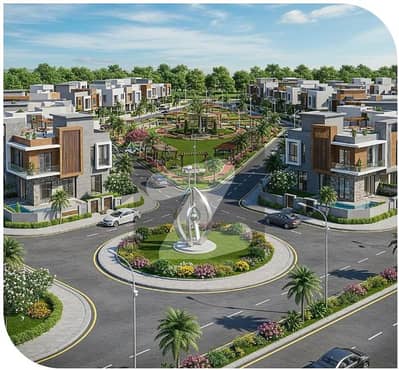 10 Marla Plot for Sale in Overseas Premium Enclave, Kharian Grand City