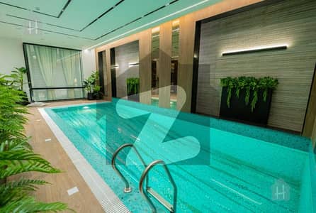 1 Kanal Brand New Modern Design Fully Furnished House For Sale In DHA Phase 6 Block M