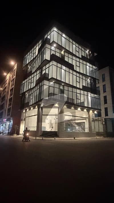 THREE SIDE CORNER OFFICE FOR RENT DHA PHASE 8
