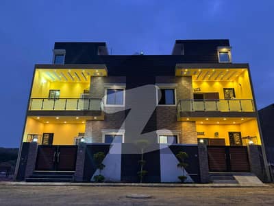 120 sqyd House Available For Sale In Al Jannat City, Bank Loan Applicable