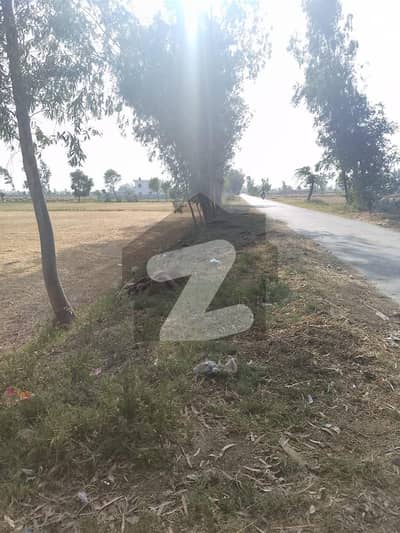بیدیاں روڈ لاہور میں 28 کنال زرعی زمین 4.5 کروڑ میں برائے فروخت۔
