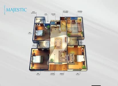 H13 Nust University Gate 4 Flat For Rent