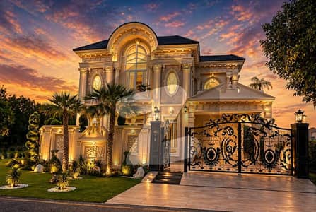Kanal Spanish Villa For Sale Near Carrefour In DHA