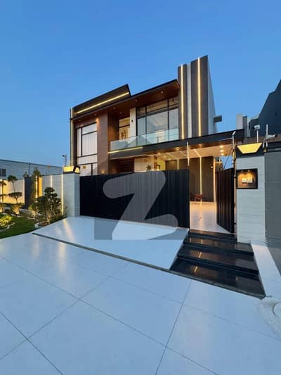 Facing park Stunning 20 Marla Modern Bungalow | Prime Spot