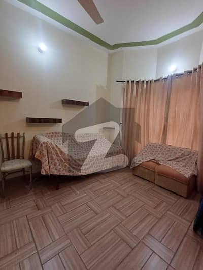 1 Bed Furnished Upper Portion Plus Lounge On Rent In Gulberg