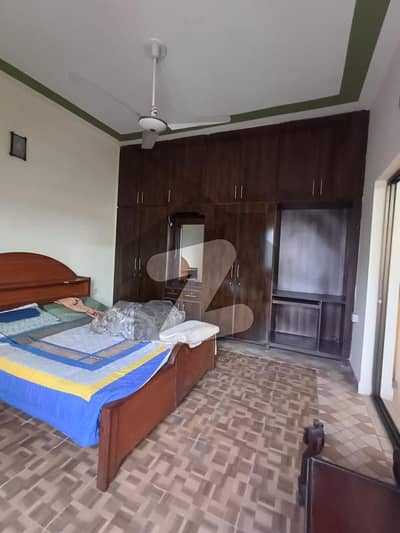 1 Bed Furnished Upper Portion Plus Lounge On Rent In Gulberg