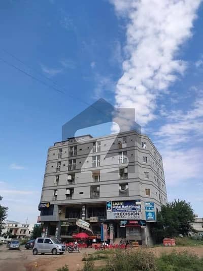 2bed Furnished flat for rent main markaz with mantinas