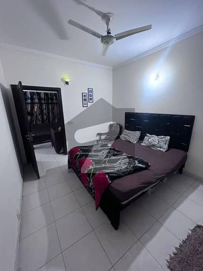 2bed Furnished flat for rent main markaz with mantinas