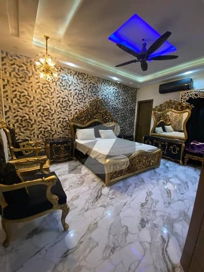 7 Marla Full Furnished House Available For Rent In Bahria Town Phase 8 Rawalpindi