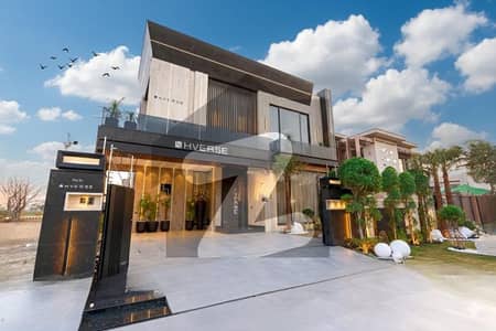 1 Kanal Top Quality Build Luxurious Beautiful Ultra Modern Design Villa Full Furnished With Basement For Sale In DHA Lahore