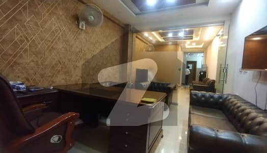 Semi Furnished Office For Rent