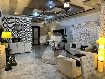 500 Yards Single Unit Bungalow For Sale In Khy-E-Badban Spacious &Amp; Well Planned