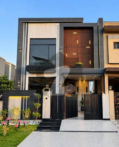 5 Marla Brand New Top of Line Luxury House For Sale In DHA 9 Town Top Location Near To Park