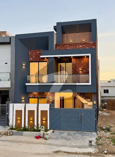 5 Marla Brand New House For Sale B 17 Multi Garden . Block C 1