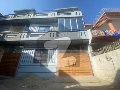3 Marla Double Story Brand New House For Sale At Lane 5 Peshawar Rd Near Nisar Hospital