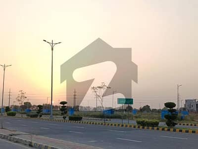 Near Park 1 Kanal Prime Plot In DHA Phase 8 IVY Green | Back Of Main Road