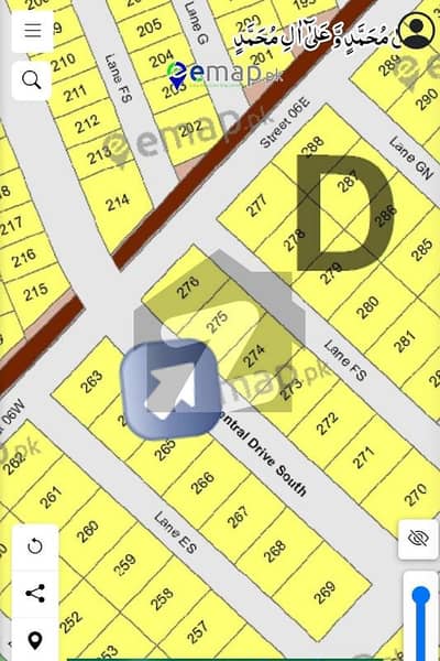 PLOT IN DHA CITY KARACHI