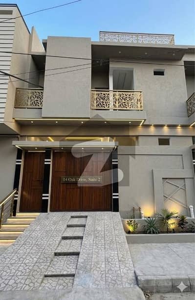 عالمدار چوک قاسم آباد,حیدر آباد میں 6 کمروں کا 5 مرلہ مکان 2.7 کروڑ میں برائے فروخت۔