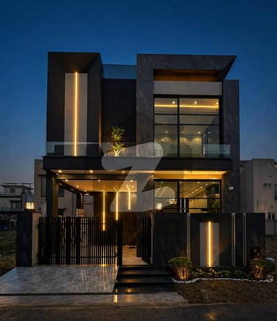 5 Marla Brand New Top of Line Luxury House For Sale In DHA 9 Town Top Location