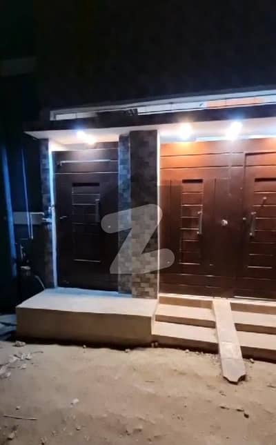 اللہ والا ٹاؤن - سیکٹر 31-جی اللہ والا ٹاؤن,کورنگی,کراچی میں 1 کمرے کا 3 مرلہ مکان 85.0 لاکھ میں برائے فروخت۔