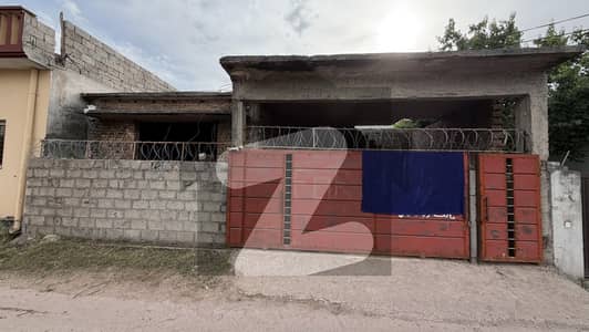 10 Marla Gray Structure Single Storey House