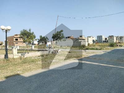 CBR Town Phase 2 Block A 10 Marla Plot For Sale Size 30*70