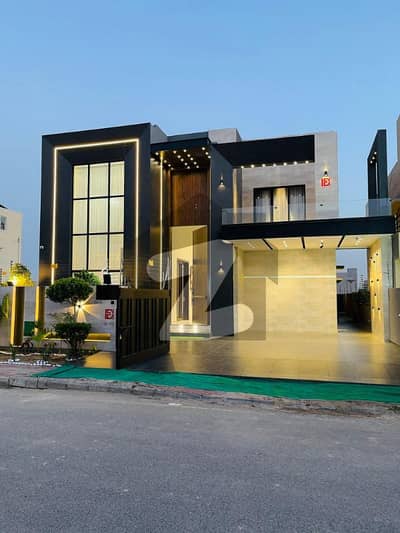 1 Brand New Ultra Luxury Modern House For Sale In Sector C Bahria Town Lahore Price Almost Final