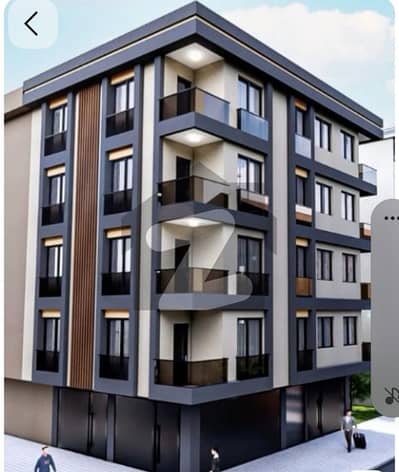 On Bookig Apartment In " MF Residency" Sector X4 With Lift