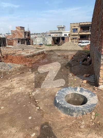 صنوبر سٹی اڈیالہ روڈ,راولپنڈی میں 5 مرلہ رہائشی پلاٹ 48.0 لاکھ میں برائے فروخت۔