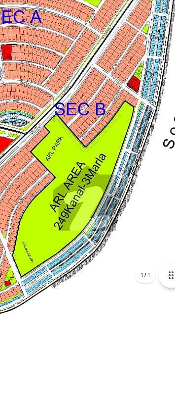 ڈی ایچ اے فیز 4 - سیکٹر بی ڈی ایچ اے ڈیفینس فیز 4,ڈی ایچ اے ڈیفینس,اسلام آباد میں 1 کنال رہائشی پلاٹ 3.0 کروڑ میں برائے فروخت۔