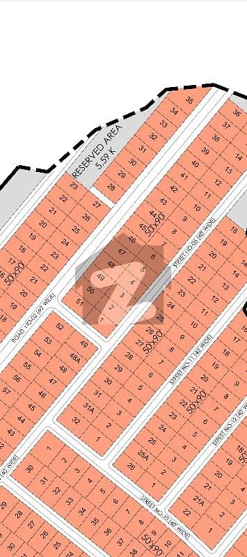 DHA PHASE 3 ARMY ALLOCATION ONE KANAL PLOT FOR SALE