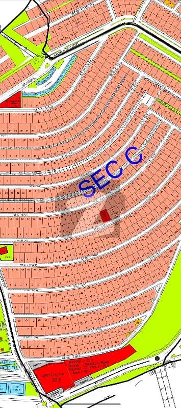 ڈی ایچ اے فیز 4 - سیکٹر سی ڈی ایچ اے ڈیفینس فیز 4,ڈی ایچ اے ڈیفینس,اسلام آباد میں 1 کنال رہائشی پلاٹ 2.6 کروڑ میں برائے فروخت۔