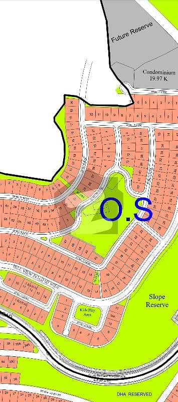 DHA PHASE 4 RWP OVERSEAS SECTOR ONE KANAL PLOT FOR SALE