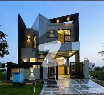 5 Marla Brand New Ultra Modern Design House For Sale In DHA Phase 9 Town in Lahore