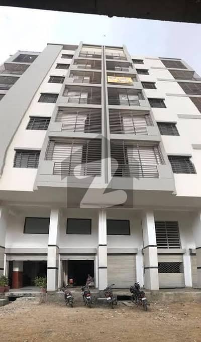 Apartment for Sale 3 bed DD corner west open Surjani town sector 4B Karachi