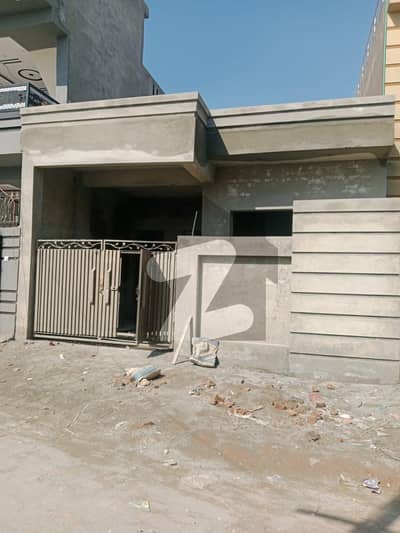 5 Marla Grey structure for sale