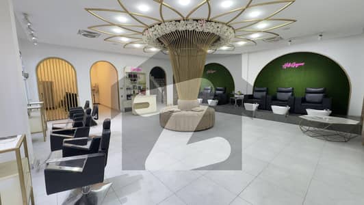 Fully Equipped Salon Setup For Rent Ready To Start Business!