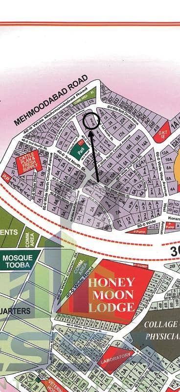 ڈی ایچ اے فیز 1 ڈی ایچ اے ڈیفینس,کراچی میں 1 کنال رہائشی پلاٹ 11.0 کروڑ میں برائے فروخت۔