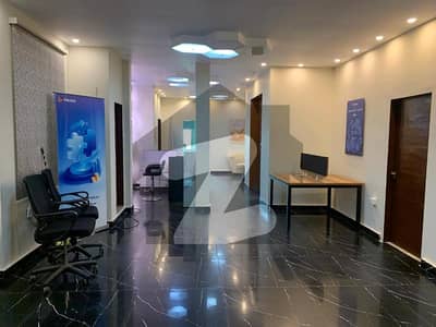 1600sq. Feet Commercial furnished ofice For Rent like new