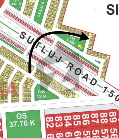 AA Block 5 Marla Plot For Sale