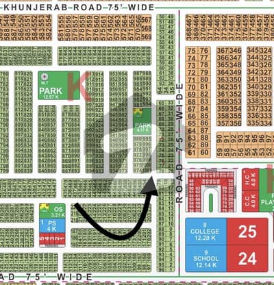 ایل ڈی اے سٹی فیز 1 ۔ بلاک کے ایل ڈی اے سٹی فیز 1 - جناح سیکٹر,ایل ڈی اے سٹی فیز 1,ایل ڈی اے سٹی,ایل ڈی اے روڈ,لاہور میں 10 مرلہ رہائشی پلاٹ 68.5 لاکھ میں برائے فروخت۔