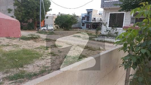 گلشنِ معمار گداپ ٹاؤن,کراچی میں 6 مرلہ رہائشی پلاٹ 1.1 کروڑ میں برائے فروخت۔