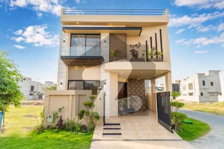 5 Marla House For sale In DHA 9 Town Lahore In Only Rs. 35000000